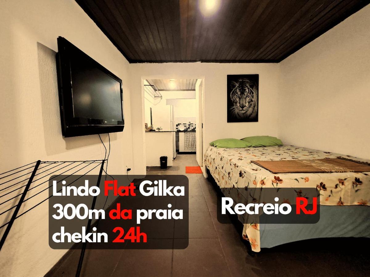 Lindo Flat 2 A 300 Mts Da Posto 12 Recreio Apartamento Río de Janeiro